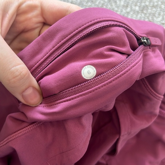 Women's Purple Shorts - Picture 3 of 3